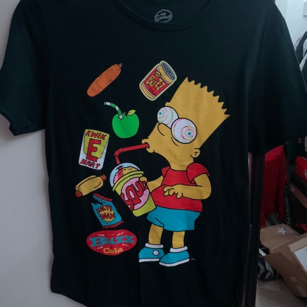 Bart Simpson T Shirt
